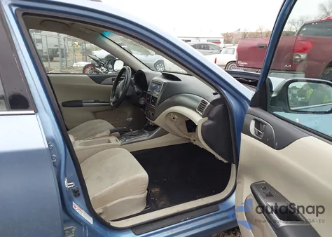 2011 Subaru Impreza 2.5I z USA, uszkodzony, nr VIN JF1GE6A64BH14238